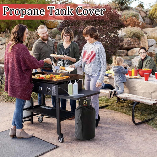 UVprotective cylinder cover with adjustable drawstring  Oxford Fabric Shield 1