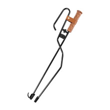 Fireplace Tongs, Fire Tongs, Log Gripper, Firewood, Charcoal Clips, BBQ Campfire, Fireplace, Stove, Barbecue Tongs, Charcoal Tongs
