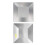 Aluminum Patios Heaters Reflectors-  Large hole distance 2