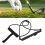 Golf-Spannungstrainer, Latex, hohe Elastizität, 11