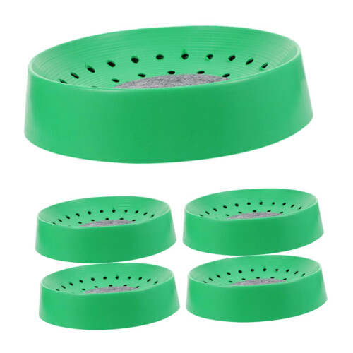 Nest Bowls 5Piece Set  Plastic Nesting Bowls for Breeding and Hatching, Egg Nesting Supplies