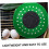 Nest Bowls 5Piece Set  Plastic Nesting Bowls for Breeding and Hatching, Egg Nesting Supplies 2