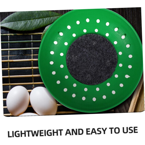 Nest Bowls 5Piece Set  Plastic Nesting Bowls for Breeding and Hatching, Egg Nesting Supplies 1