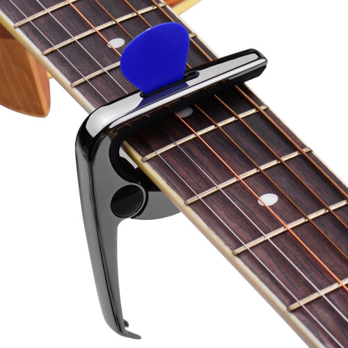 TC-02 Multifunktionaler Gitarren-Capodaster aus 2