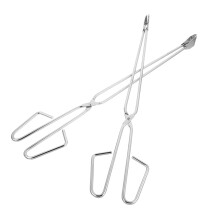 2nd charcoal clip kabobgrill wooden claw firewood scissors grill outdoors fireplace wood grabber campfire tongs