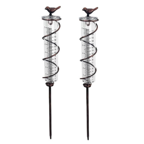 Rainwater meter for the garden with metal frame Ref: 2794