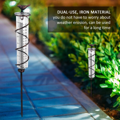 Rainwater meter for the garden with metal frame Ref: 2794 2