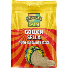 Tropical Sun Golden Sella Basmati Rice 5kg