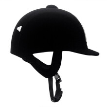 Reitmtze, soft padding, breathable, light, protective, adjustable, black 62 cm