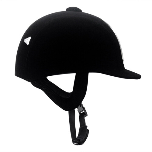 Reitmtze, soft padding, breathable, light, protective, adjustable, black 62 cm
