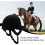 Reitmtze, soft padding, breathable, light, protective, adjustable, black 62 cm 2