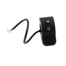 Roller accelerator for Hx X6 X7 X8 throttle, durable replacement finger throttle, speed controller, lever, accessories black