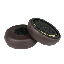 Universal Fit Headsets Ohrpolster Atmungsaktive-Kaffeefarbe