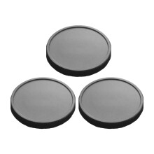 ABS-Objektivdeckel M58x0, 75-mm-Gewindedesign für-Schwarz