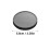 ABS-Objektivdeckel M58x0, 75-mm-Gewindedesign für-Schwarz 3