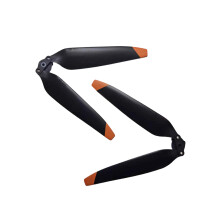 Geräuscharme Quadcopter-Propeller verbessern die Stabilität,
