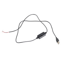 USB-Geschwindigkeitskontrollkabel mit 3 einstellbaren Modi,