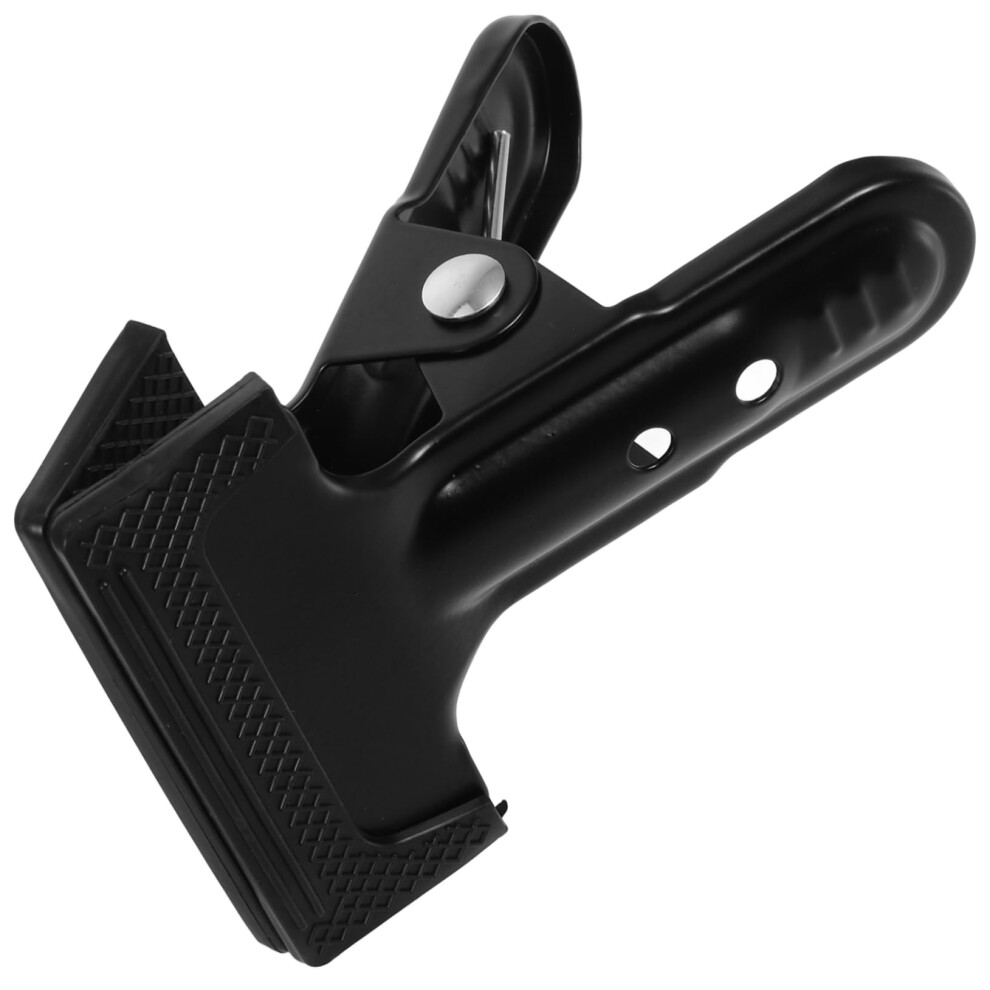 Shaped Metal Lamp Holder Fixing Clip Heavyduty Backdrop Clip, Widemouth Spring Clamp For Photography And Woodworking 9323874470252