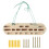 Hangboard  Climbing Handles,, Smooth PullUp Bar for Strength Training 1