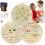Starter embroidery kit for adults  3 sets with stepbystep tructions 5