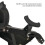 Saxophonständer, stabiler Saxophonhalter aus 10