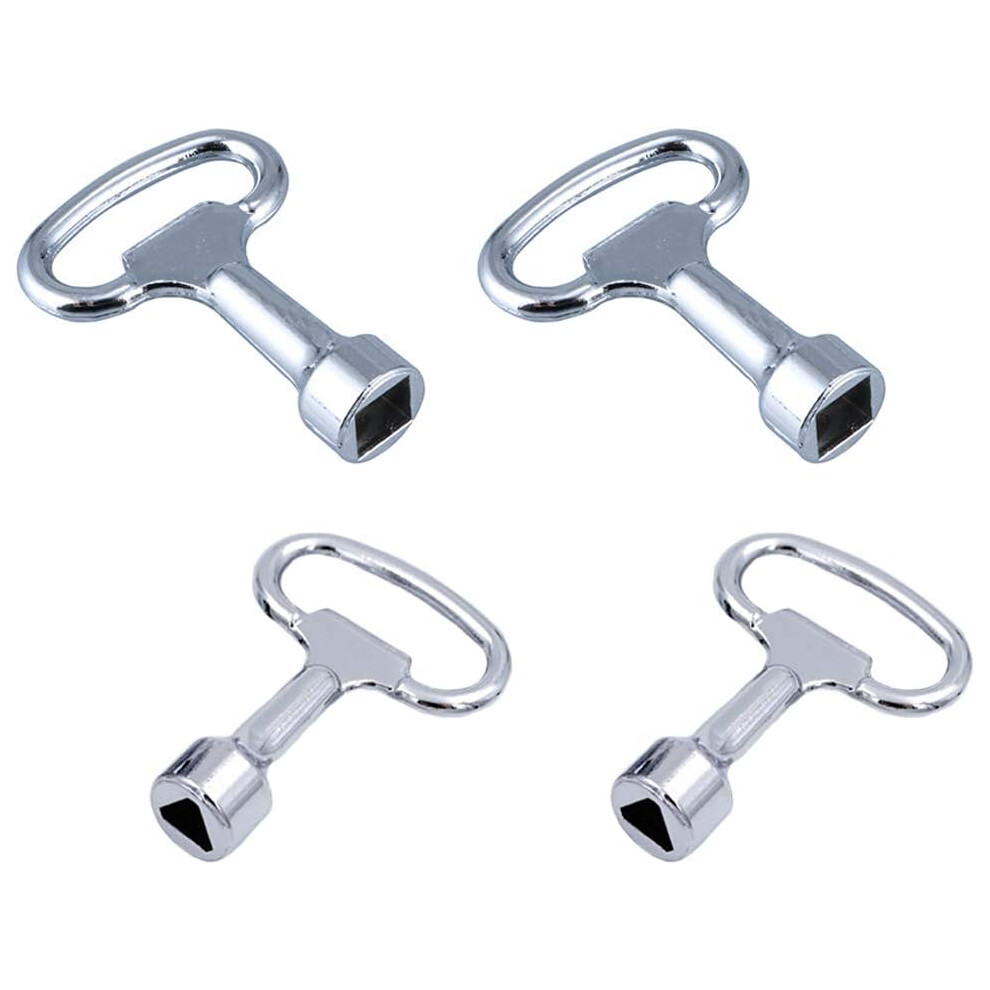 Multi-Functional Utility Key Set, Durable Zinc Alloy Material Water Hydrant Key For Fire Hydrant Maintenance Key And Various Applications Including El 9198585912441