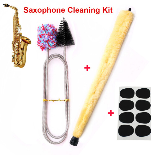 Saxophon-Reinigungsset, Halsschoner,