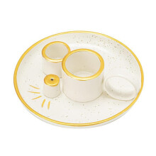 Multipurpose Ceramics Incenses Ashes Catchers Tray Holder Incense Tray For Stick And Cone Ashes Catcher For Meditation