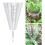 Practical measuring device for soil rain, transparent measuring tool for the garden 4