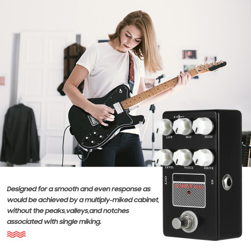 MOSKYaudio CLASSIC M-SHALL Lautsprechersimulator, 2
