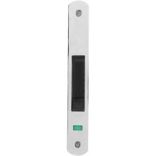 Mortise Pull Patio Door Handle Set, No Rust Wear-resistant Sliding Door Locks for Sliding Glass Doors, Key Cylinder Included Smooth Operation High-har
