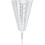 Practical measuring device for soil rain, transparent measuring tool for the garden 2