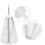 Practical measuring device for soil rain, transparent measuring tool for the garden 3