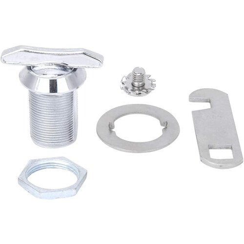 Secure Storage Solution, Wide Range Application of Thumb Operated Offset Cam Lock with Anti Corrosion Anti Rust Features for Longevity 1