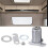 Secure Storage Solution, Wide Range Application of Thumb Operated Offset Cam Lock with Anti Corrosion Anti Rust Features for Longevity 4