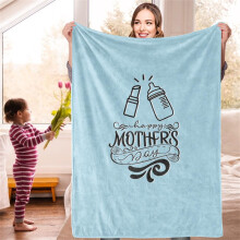 Personliga babyfiltar i stor storlek, mjuka och bekväma plädar för soffa, säng, bäddsoffa, personliga namngåvor med fin design, polyester