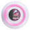 0.72mm 200m Badminton Racket Thread Nylon Badminton Racket String String High Elastic Badminton Racket String for Training Practice (Pink) 1