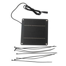 Panneau solaire portatif imperméable de charge de batterie