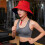Sommer-Sonnenhut aus Polyester, Angel- und 12