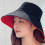 Sommer-Sonnenhut aus Polyester, Angel- und 14
