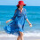 Sommer-Sonnenhut aus Polyester, Angel- und 9