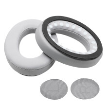 Spons Oorkussen Voor QC35/QC35Ⅱ/QC2/QC15 Hoofdtelefoon-Wit