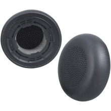 Oreillettes de remplacement en cuir, coussinets d'oreille pour