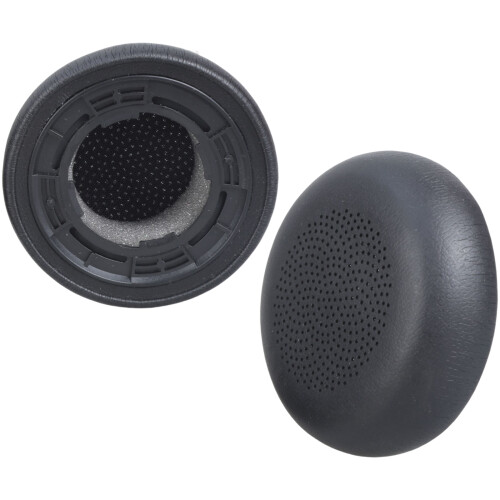 Oreillettes de remplacement en cuir, coussinets d'oreille pour