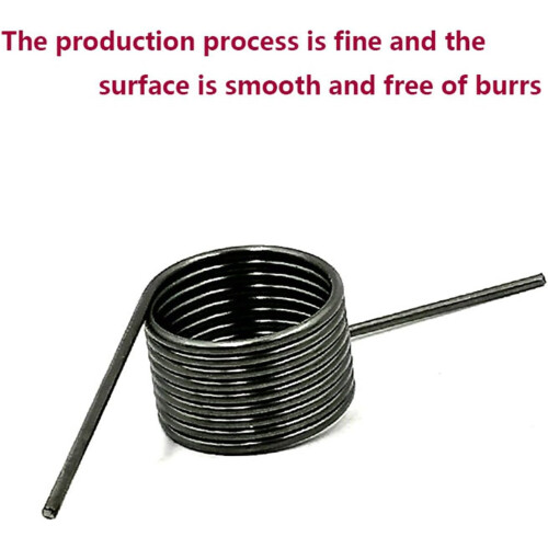Small Torsion Spring 10 Pcs, 1.0mm Wire Diameter, Outer Diameter 512mm, VShaped Spring, Angles 60180 Degrees 1