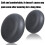 Oreillettes de remplacement en cuir, coussinets d'oreille pour 5