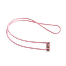 Sangle magnétique TangleFree pour écouteurs sécurisés-Rose