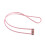 Sangle magnétique TangleFree pour écouteurs sécurisés-Rose 1