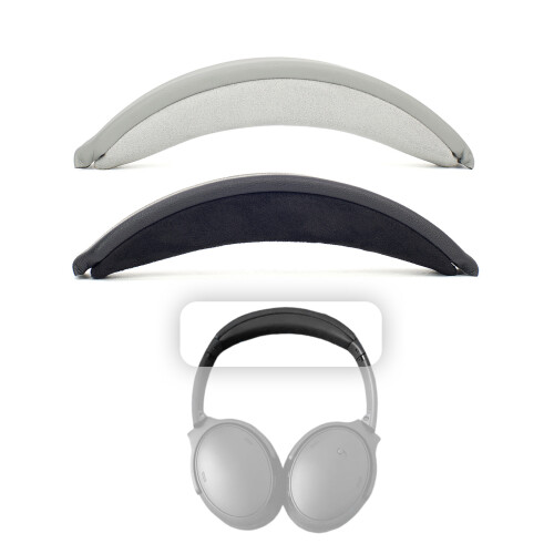 Schuimhoofdbandkussen Ergonomisch ontwerp-Zwart 2