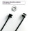 Sangle magnétique TangleFree pour écouteurs sécurisés-Rose 5